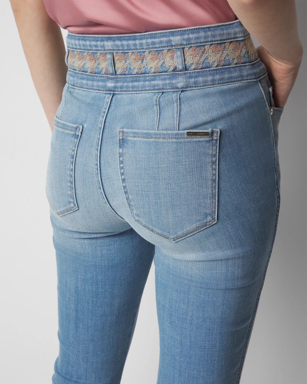 Extra high waisted jeans shop